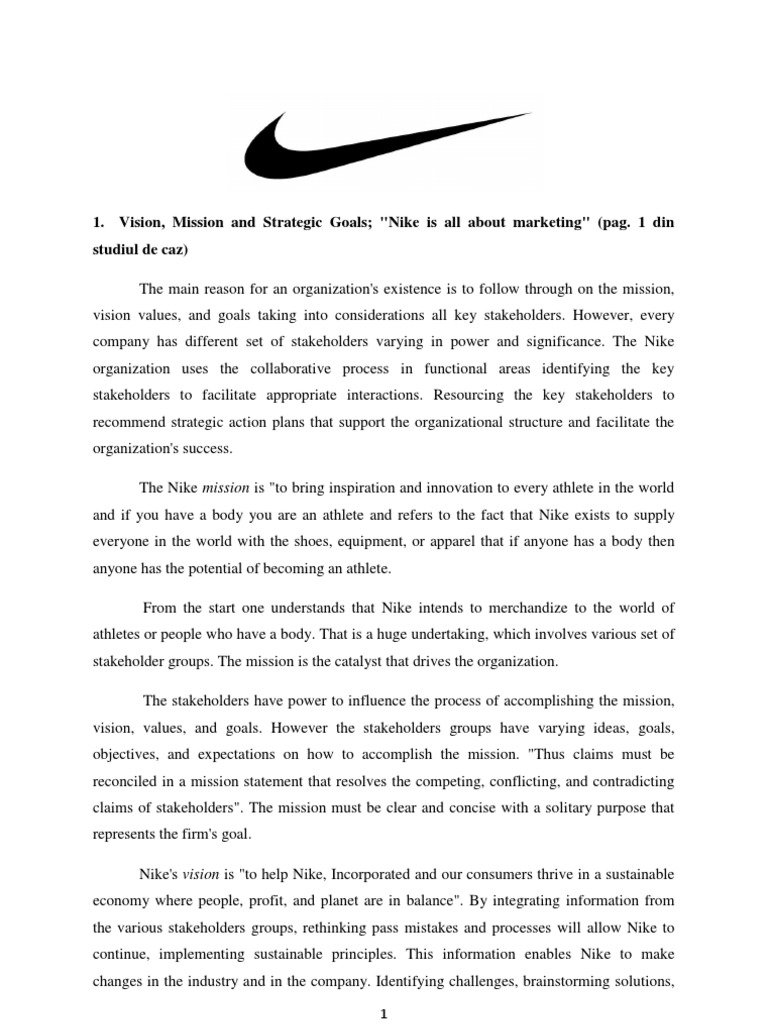 Nike social impact image