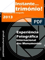 Num Instante o Patrimonio_EFIM 2013[1]