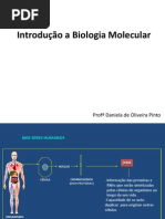 Aula 2 Introducao a Biologia Molecular