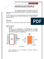 Cerradura Electrónica