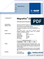 Chemicals Zetag DATA Powder Magnafloc 338 - 0410
