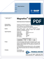 Chemicals Zetag DATA Powder Magnafloc 5250 - 0410
