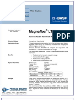 Chemicals Zetag DATA Powder Magnafloc LT 20 - 0410