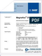 Chemicals Zetag DATA Powder Magnafloc 370 - 1110