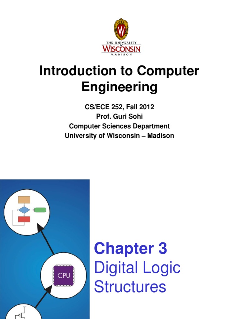 Lec03 Digital Logic | PDF