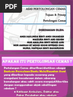 Tujuan dan Prinsip Asas Pertolongan Cemas