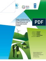 756serbia Green Economy Study - Rio+20 - Final - 18jun2012 - ENG
