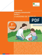 1° Básico - Cuaderno de Trabajo Lenguaje y Comunicación