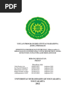 Download Pkm Putri Malu Revisi by Ponco SN136011189 doc pdf