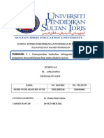 KPF3012 Perkembangan Pendidikan Di Malaysia Falsafah & Dasar