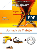 jornada laboral