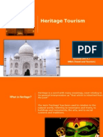 Heritage Tourism 