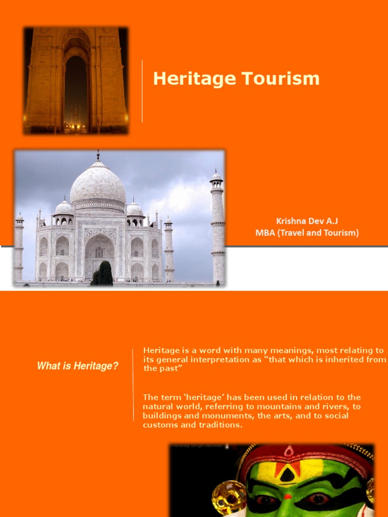 Types of Heritage Tourism Explained | PDF | Cultural Heritage | Monument