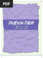 Ringkasan Materi Ekonomi Kelas X, XI, XII