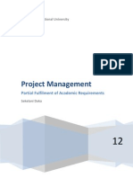 Project Management....