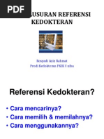 Download PENELUSURAN REFERENSI KEDOKTERAN by Nur Rahmah Kurnianti SN136014890 doc pdf