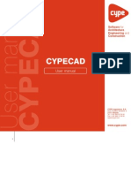 CYPECAD - User's Manual