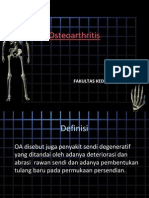Osteoarthritis Kelompok 7