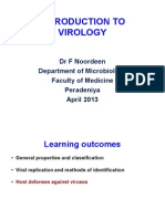 Introduction To Virology