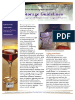 Wine Storage Guidelines: Purdue Extension