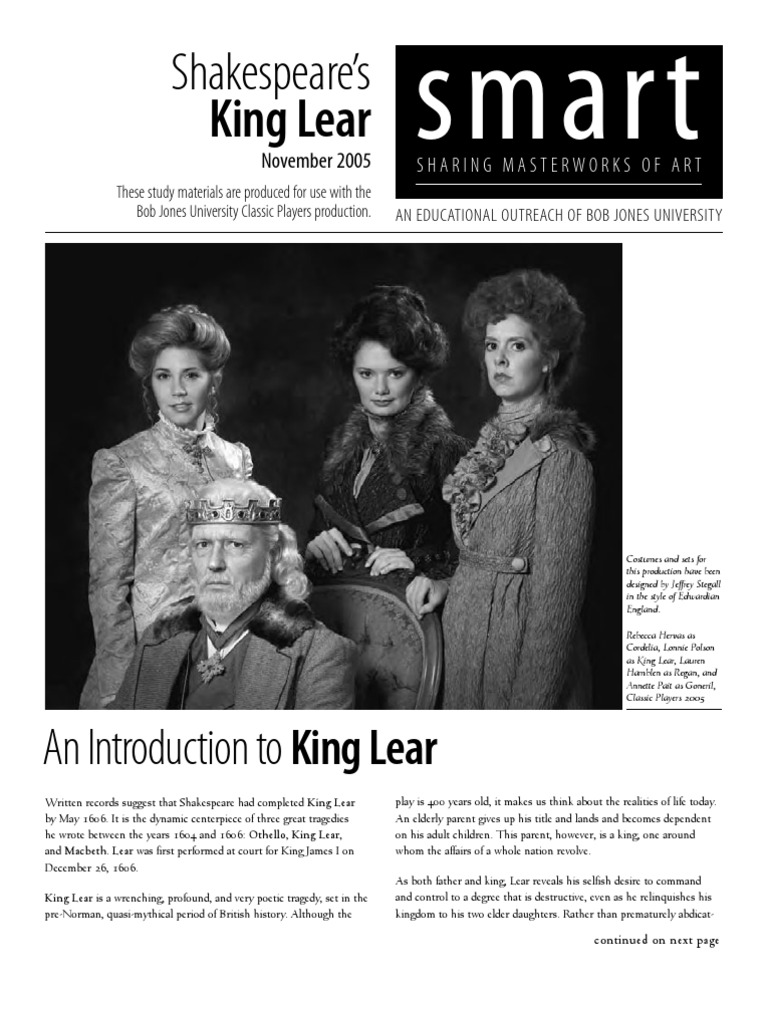 LearSmart 4 Abr 13 Download Free PDF King Lear Jester