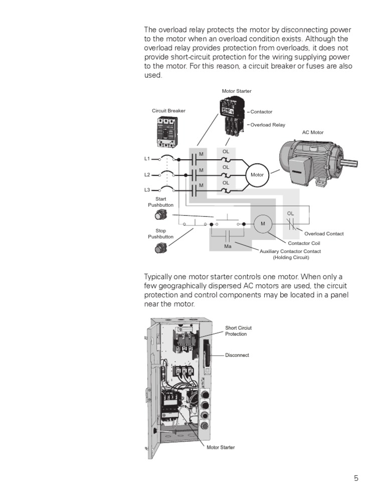 Overload Relay and Motor Protection Guide | PDF
