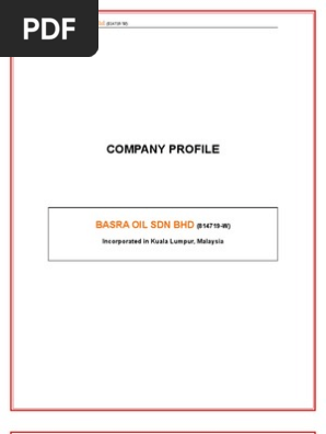 Company Profile