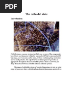 Download The Colloidal State Lyophibic and Lyophilic Sols by TB SN13601906 doc pdf