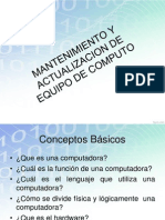 preguntas MANTENIMIENTO Y ACTUALIZACION DE EQUIPO DE COMPUTO.pptx