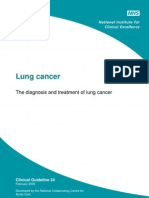 6 - Nice Guideline LUNG CANCER