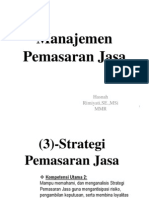 3 Strategi Pemasaran