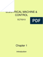 Electrical Machine & Control