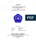 Download Contoh laporan Prakerin by ekobudisantoso SN13602509 doc pdf