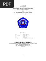 Contoh Laporan Prakerin Administrasi Perkantoran Pdf Kumpulan Contoh Laporan