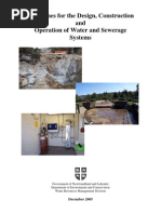 Guidelines For Design Constr Oper Wss