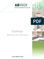 Catálogo de Mobiliário de Laboratório - Labinox