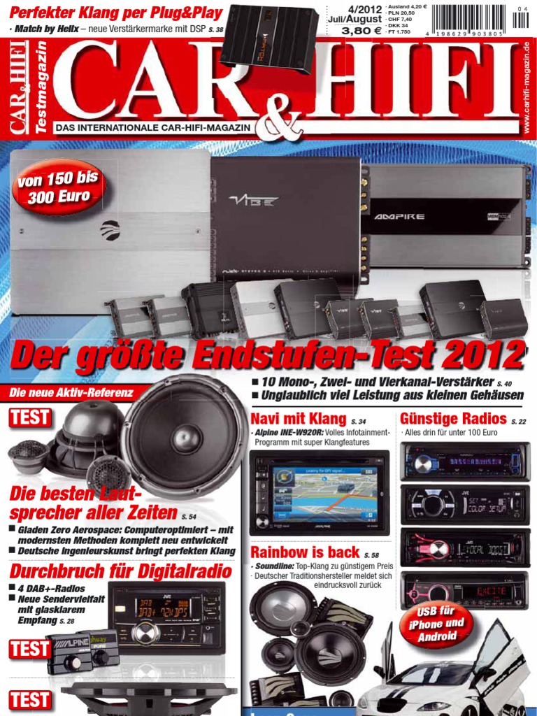 Autoelektronik Gps Sicherheitstechnik Renegade Ren 1 Rca Cinchkabel Fur Endstufe Verstarker Audiodesign Hifonics 1m Auto Motorrad Teile Agrupamostodo Cl