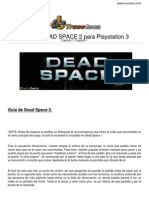Guia Trucoteca Dead Space 2 Playstation 3