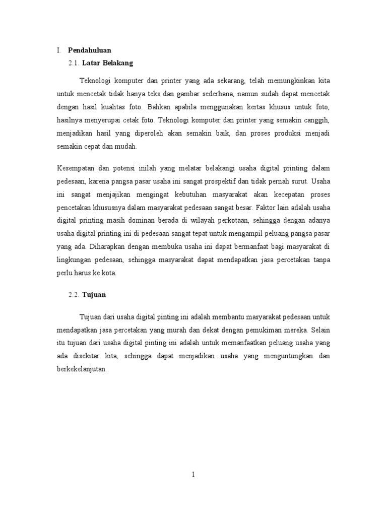 51541419 Usaha Digital Printing Skb