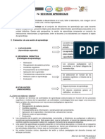 Modulo de Sesión de Aprendizaje 2013