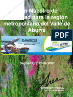 Plan Maestro de Movilidad Para La Region Metropolitana Del Valle de Aburra
