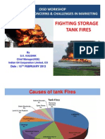 Fighting Storage Tank Fires