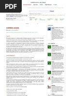 DIARRÉIA AGUDA - ABC da Saúde