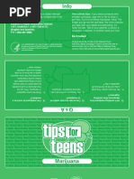 Tips for Teens the Truth About Marijuana