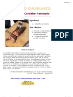 Matambre de Cordeiro Recheado PDF