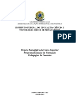 PPC - Formação Pedagógica - Final