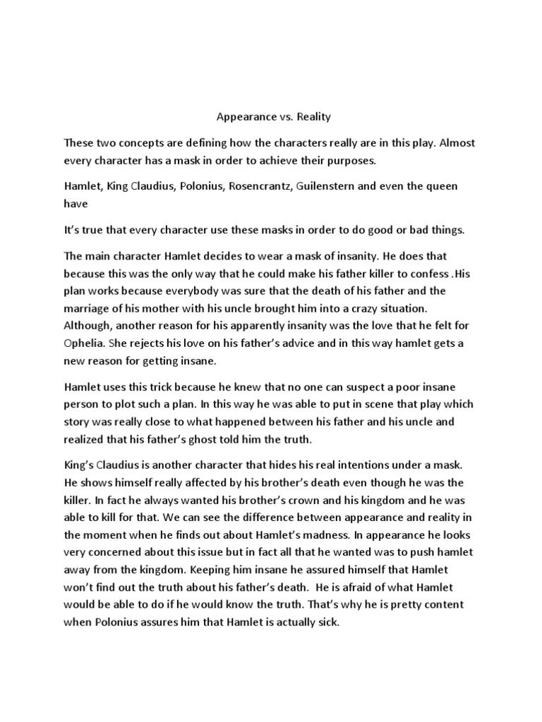 Our Perception Of Reality Philosophy Essay