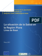 La Situacion de La Salud en La Region de Piura (Saludysociedad)