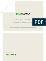 Complex Families Community Budgets EssexFamily Deep Dive Analysis by Tonic Consultants Matthew Scott