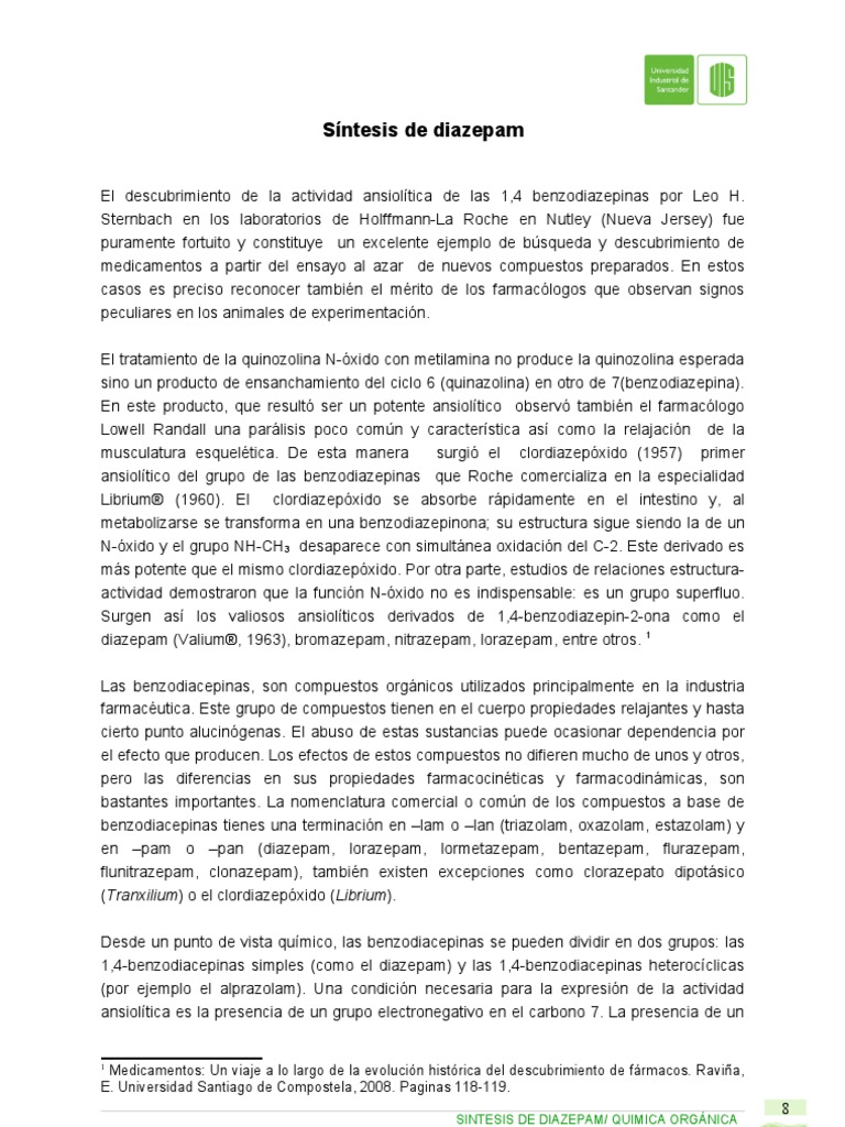 Orden De Valium